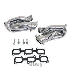 BBK 14420 1-5/8 Shorty Tuned Length Exhaust Header Ceramic for 11-17 Mustang 3.7