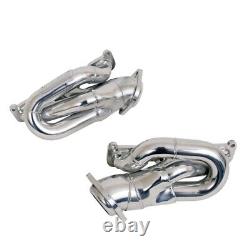 BBK 14420 1-5/8 Shorty Tuned Length Exhaust Header Ceramic for 11-17 Mustang 3.7