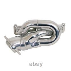 BBK 14420 1-5/8 Shorty Tuned Length Exhaust Header Ceramic for 11-17 Mustang 3.7