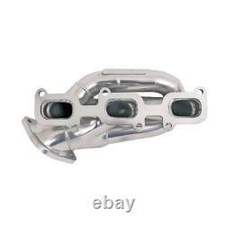 BBK 14420 1-5/8 Shorty Tuned Length Exhaust Header Ceramic for 11-17 Mustang 3.7