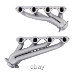 BBK 1511 1979-1993 Mustang 1-5/8 in. 351W Swap Steel Headers, Titanium Ceramic