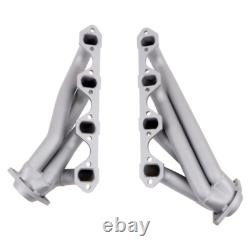 BBK 1511 1979-1993 Mustang 1-5/8 in. 351W Swap Steel Headers, Titanium Ceramic