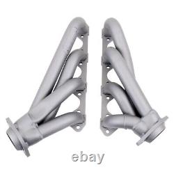 BBK 1511 1979-1993 Mustang 1-5/8 in. 351W Swap Steel Headers, Titanium Ceramic