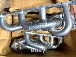 BBK 15120 1-5/8 Equal Length Ceramic Coated Shorty Headers 86-93 Mustang 5.0