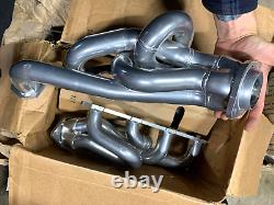 BBK 15120 1-5/8 Equal Length Ceramic Coated Shorty Headers 86-93 Mustang 5.0