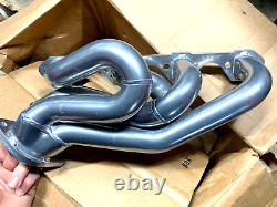 BBK 15120 1-5/8 Equal Length Ceramic Coated Shorty Headers 86-93 Mustang 5.0