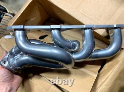 BBK 15120 1-5/8 Equal Length Ceramic Coated Shorty Headers 86-93 Mustang 5.0