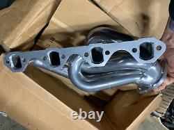 BBK 15120 1-5/8 Equal Length Ceramic Coated Shorty Headers 86-93 Mustang 5.0