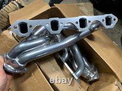 BBK 15120 1-5/8 Equal Length Ceramic Coated Shorty Headers 86-93 Mustang 5.0