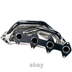 BBK 1612 1-5/8 Shorty Tuned Length Exhaust Headers Chrome for 05-10 Mustang GT