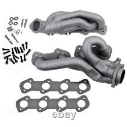 BBK 1615 1-5/8 Shorty Tuned Length Headers Chrome For Gt