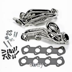 BBK 1615 Shorty Headers, 1996-04 Mustang 4.6, Chrome