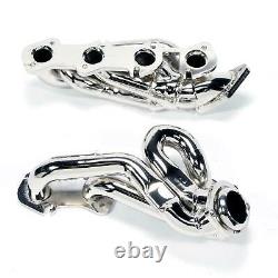 BBK 1615 Shorty Headers, 1996-04 Mustang 4.6, Chrome