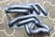 Bbk 1632 Shorty Tuned Titanium Ceramic Exhaust Headers 2011-2014 Ford Mustang Gt