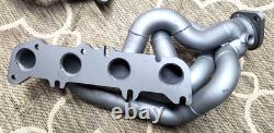 BBK 1632 Shorty Tuned Titanium Ceramic Exhaust Headers 2011-2014 Ford Mustang GT