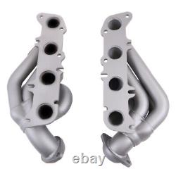 BBK 1943 for 11-14 Ford F-150 Coyote 5.0 Shorty Tuned Length Exhaust Headers