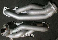 BBK 3518 1-5/8 Shorty Exhaust Headers Titanium Ceramic for 99-03 F150 5.4L V8