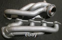 BBK 3518 1-5/8 Shorty Exhaust Headers Titanium Ceramic for 99-03 F150 5.4L V8