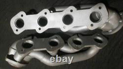 BBK 3518 1-5/8 Shorty Exhaust Headers Titanium Ceramic for 99-03 F150 5.4L V8