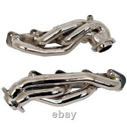 BBK 3518 Shorty Tuned Length Exhaust Headers 1-5/8 Chrome for 99-03 F Series 5.4
