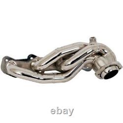 BBK 3518 Shorty Tuned Length Exhaust Headers 1-5/8 Chrome for 99-03 F Series 5.4