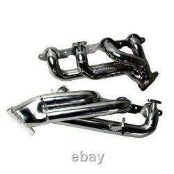 BBK 4005 Shorty Tuned Length Exhaust Headers 1-3/4 Chrome for 99-04 GM Truck SUV