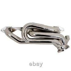 BBK 4007 Shorty Tuned Length Exhaust Headers 1-5/8 Chrome for 96-98 GM Truck SUV