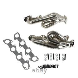 BBK 4009 Shorty Tuned Length Exhaust Header Kit For 03-08 Dodge Ram 3500 5.7