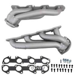 BBK 4012 Titanium Ceramic Shorty Headers For 06-08 Dodge Charger 5.7L