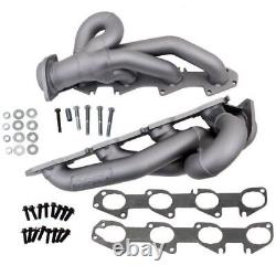 BBK 4014 1-3/4 Shorty Exhaust Headers Titanium Ceramic For Dodge Ram 1500 NEW