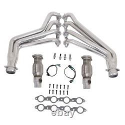 BBK 40210 for 10-15 Camaro LS3 L99 Long Tube Exhaust Headers-1-3/4 Ceramic