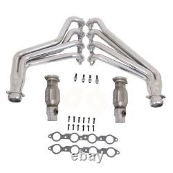 BBK 40210 for 10-15 Camaro LS3 L99 Long Tube Exhaust Headers-1-3/4 Ceramic