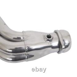 BBK 40210 for 10-15 Camaro LS3 L99 Long Tube Exhaust Headers-1-3/4 Ceramic