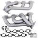 Bbk 4047 1-3/4 Shorty Exhaust Headers Titanium Ceramic For Chevy Truck New