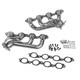 Bbk 40470 Shorty Headers For 2014-2018 Chevy/gmc/cadillac 1500 Suvs/trucks V8