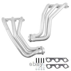 BBK 40500 for 07-11 Jeep 3.8 V6 Long Tube Exhaust Headers And Y Pipe-1-5/8