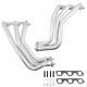 Bbk 40500 For 07-11 Jeep 3.8 V6 Long Tube Exhaust Headers And Y Pipe-1-5/8