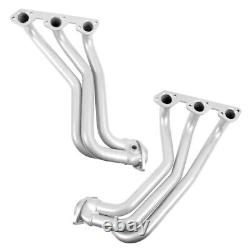 BBK 40500 for 07-11 Jeep 3.8 V6 Long Tube Exhaust Headers And Y Pipe-1-5/8