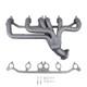 Bbk 4052 1-1/2 Shorty Header Chrome For 1991-1999 Jeep 4.0l