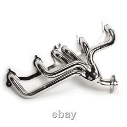 BBK 4052 1991-1999 Jeep 4.0L 1-1/2 Shorty Header Chrome