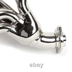 BBK 4052 1991-1999 Jeep 4.0L 1-1/2 Shorty Header Chrome