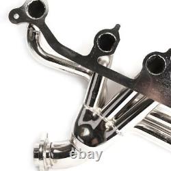 BBK 4052 1991-1999 Jeep 4.0L 1-1/2 Shorty Header Chrome