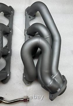 BBK 94-95 Mustang GT 1-5/8 Equal Length Shorty Headers (Titanium Ceramic)