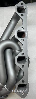 BBK 94-95 Mustang GT 1-5/8 Equal Length Shorty Headers (Titanium Ceramic)