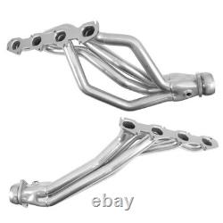 BBK Exhaust Header 2009-2024 RAM 1500 HEMI 5.7L 1-3/4 LONG TUBE HEADERS POLIS