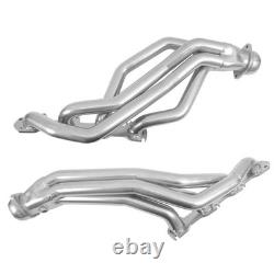 BBK Exhaust Header 2009-2024 RAM 1500 HEMI 5.7L 1-3/4 LONG TUBE HEADERS POLIS