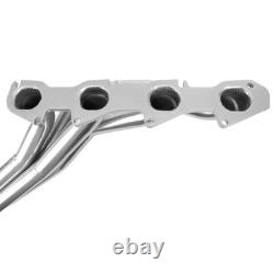 BBK Exhaust Header 2009-2024 RAM 1500 HEMI 5.7L 1-3/4 LONG TUBE HEADERS POLIS