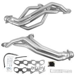 BBK Exhaust Header 2009-2024 RAM 1500 HEMI 5.7L 1-3/4 LONG TUBE HEADERS POLIS