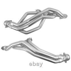 BBK Exhaust Header 2009-2024 RAM 1500 HEMI 5.7L 1-3/4 LONG TUBE HEADERS POLIS