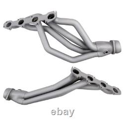 BBK Exhaust Header 2009-2026 RAM 1500 HEMI 5.7L 1-3/4 LONG TUBE HEADERS TITAN